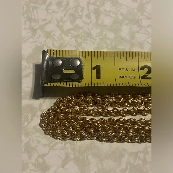 💎 Vintage Costume Acorn Faux Pearl Necklace #7516 - Picture 6 of 9